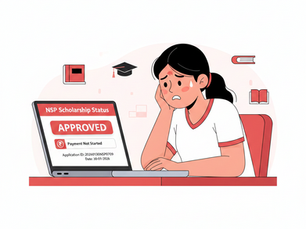 NSP Scholarship Status Approved but Payment Not Started explanation