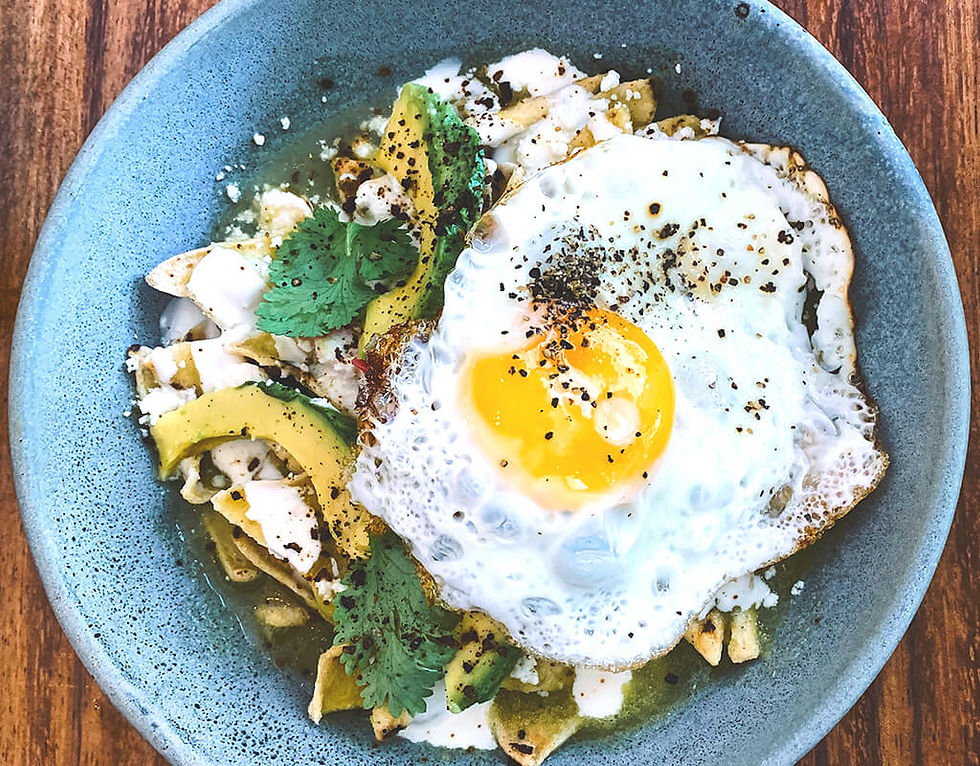 Romige andijvie smoothie