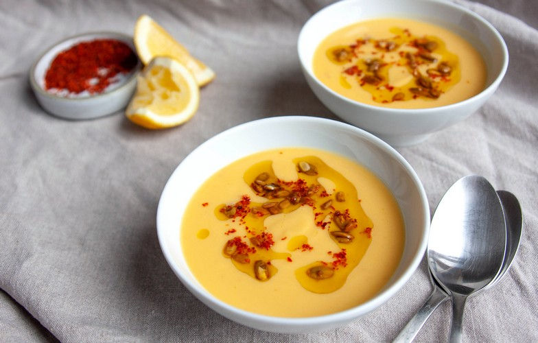 Turkse Rode Linzensoep