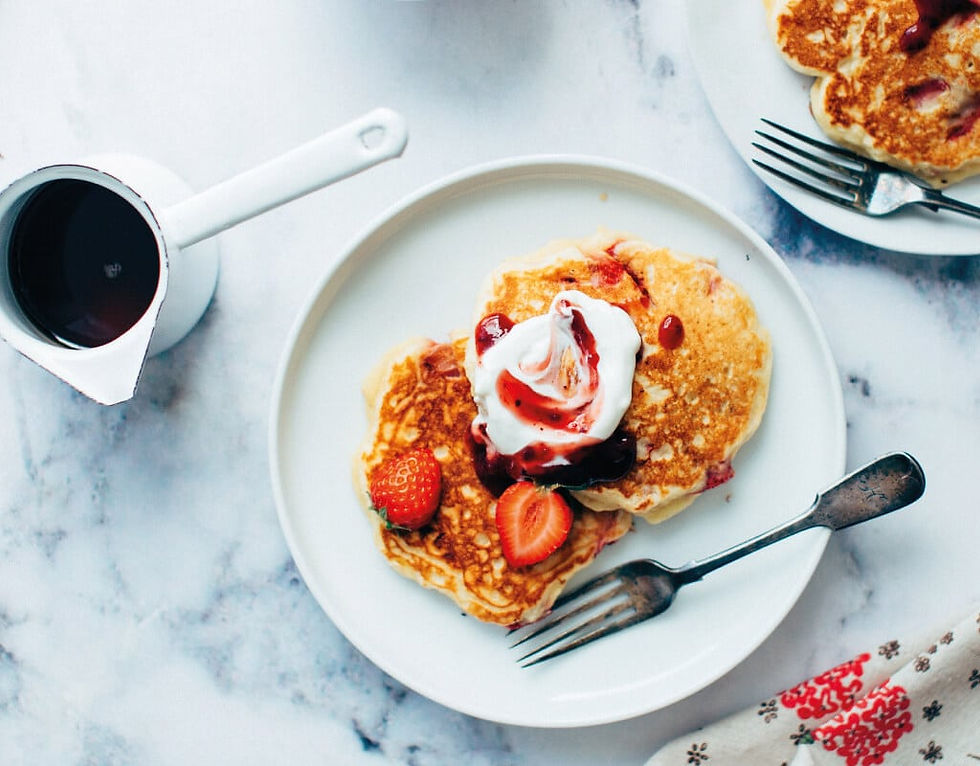 Gezonde Boekweitpannenkoeken