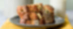Koolhydraatarm bananenbrood met lijnzaad
