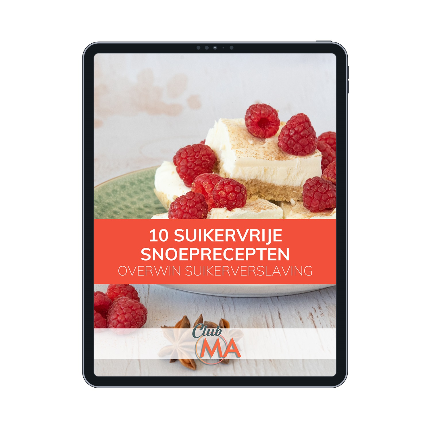 E-book koolhydraatarme snoeprecepten – Nederlandse editie
