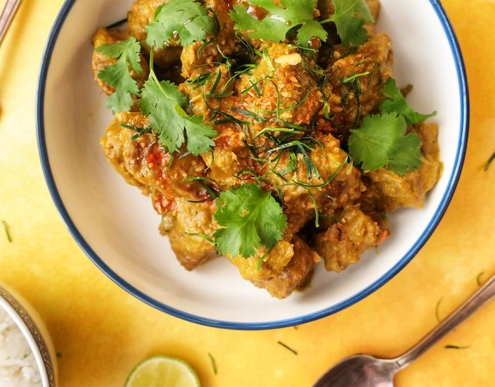 Rendang rundvlees – Slowcooker recept
