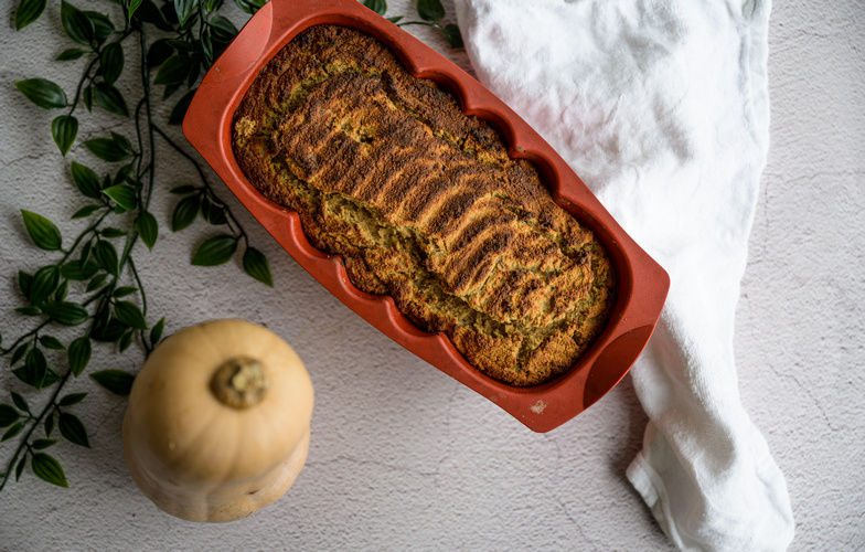 Pompoentaart zonder schuld