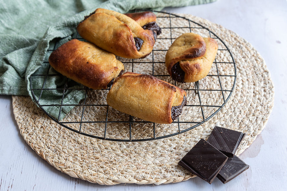 Chocoladebroodjes