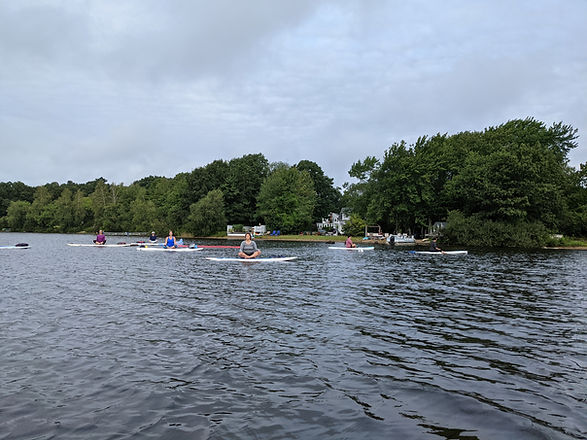 photo of stand up paddleboard