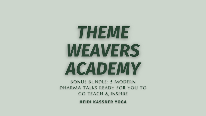 5 Dharma Talks Bonus Bundle