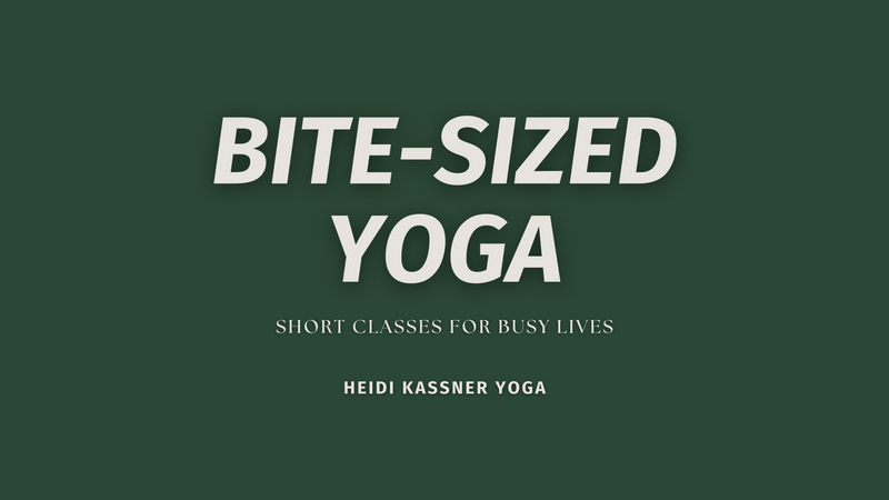 Bite-Sized Yoga: Short Classes for Busy Lives
Transform Your Day In 11 Minutes
