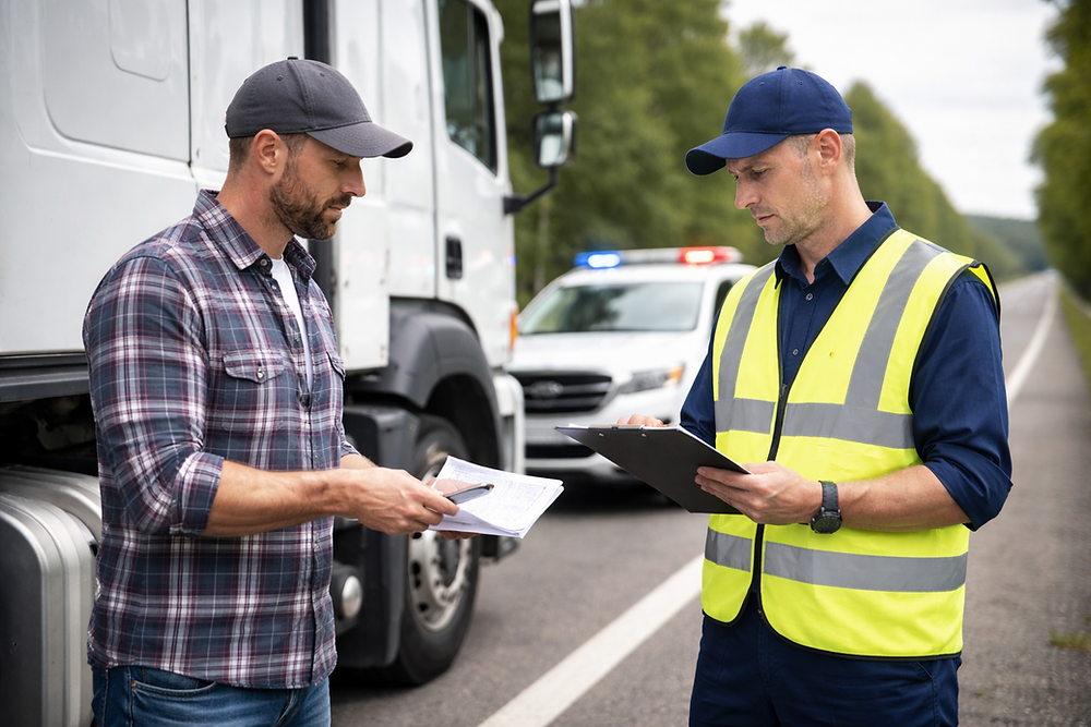 Guide to Roadside Inspections and Violations