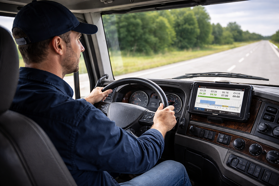 Hours of Service Compliance for Trucking Companies