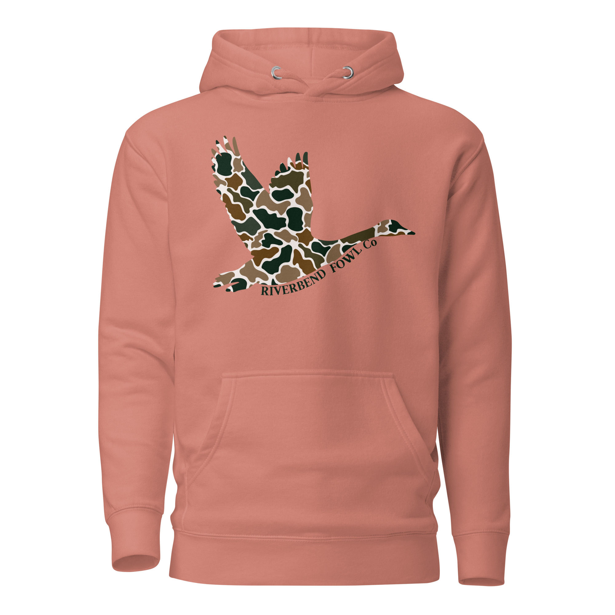 Camo Logo - Premium Hoodie