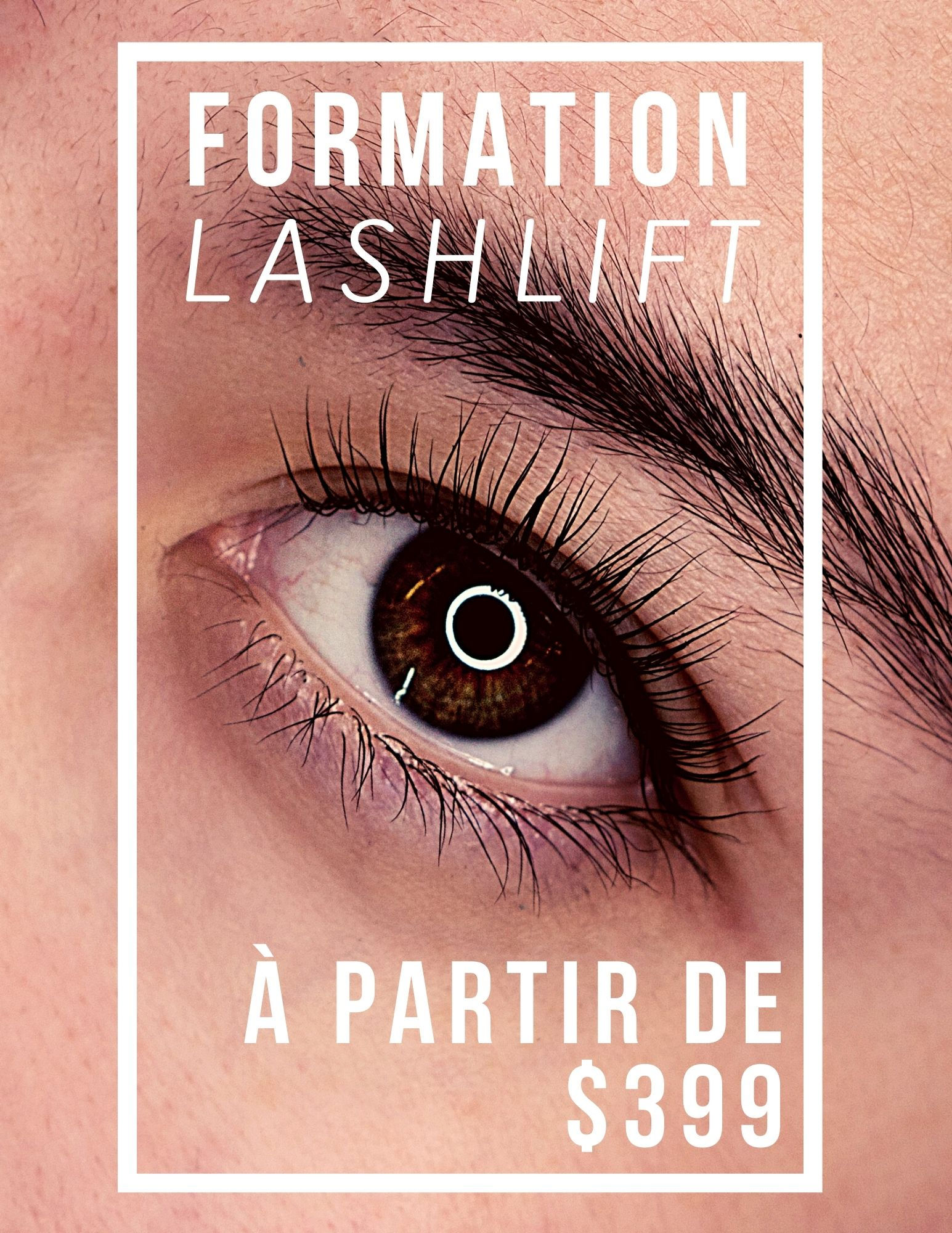 Promo lashlift