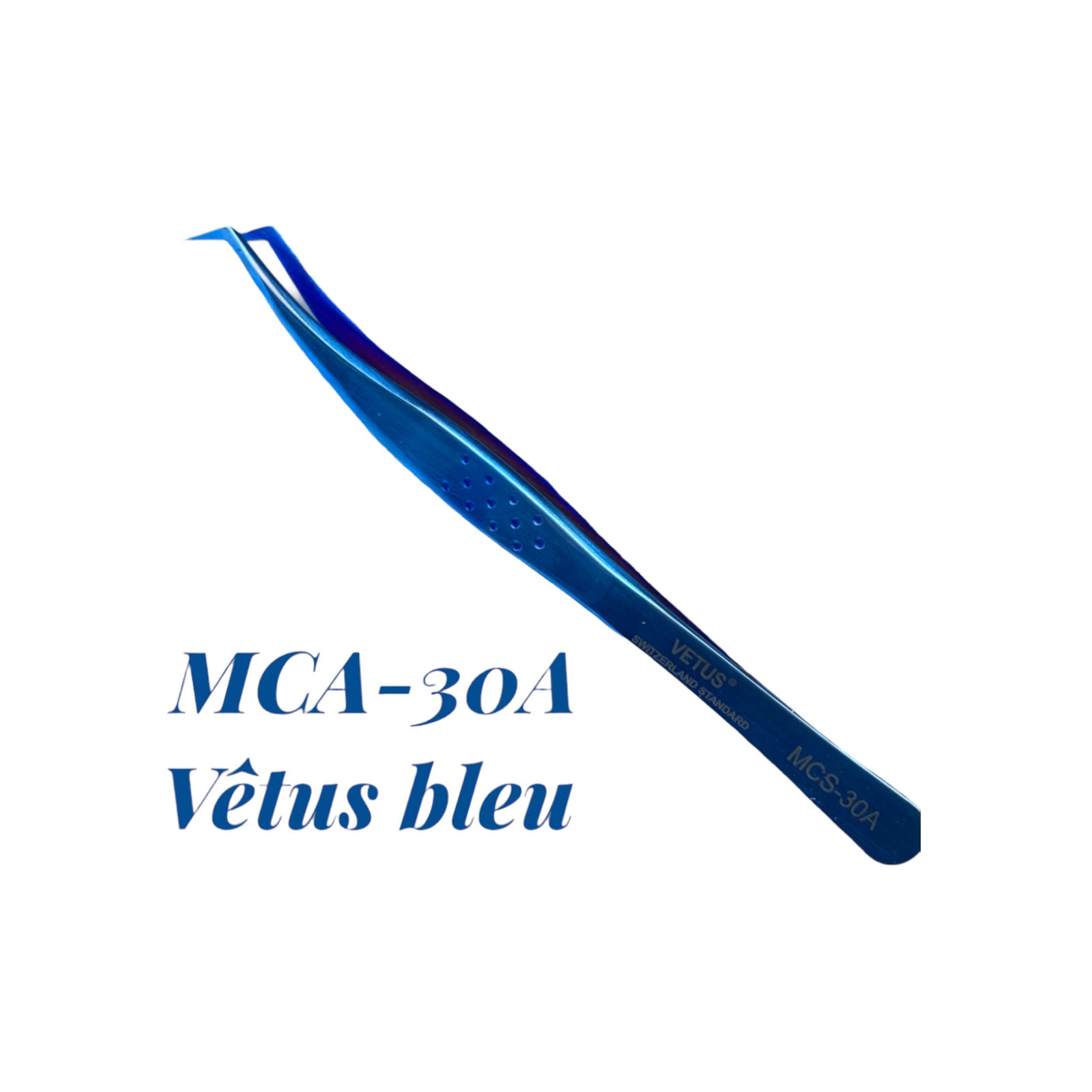 Pince vêtus MCS-30A bleu