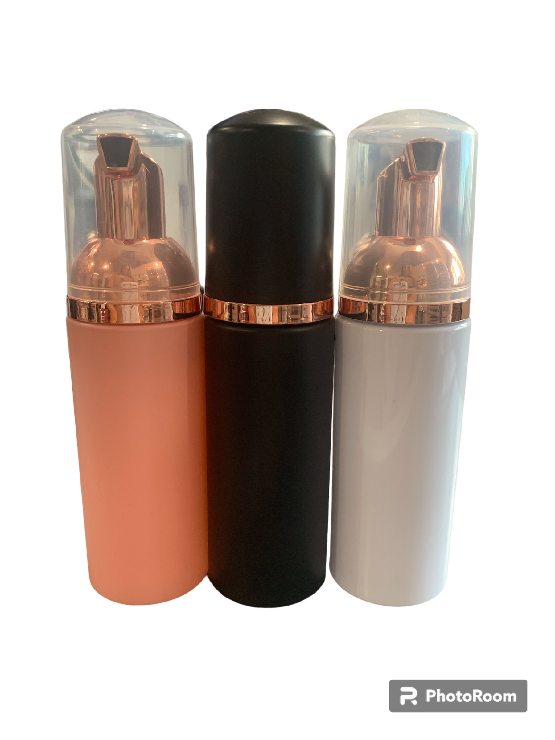 Shampoing à cils bouteille vide 