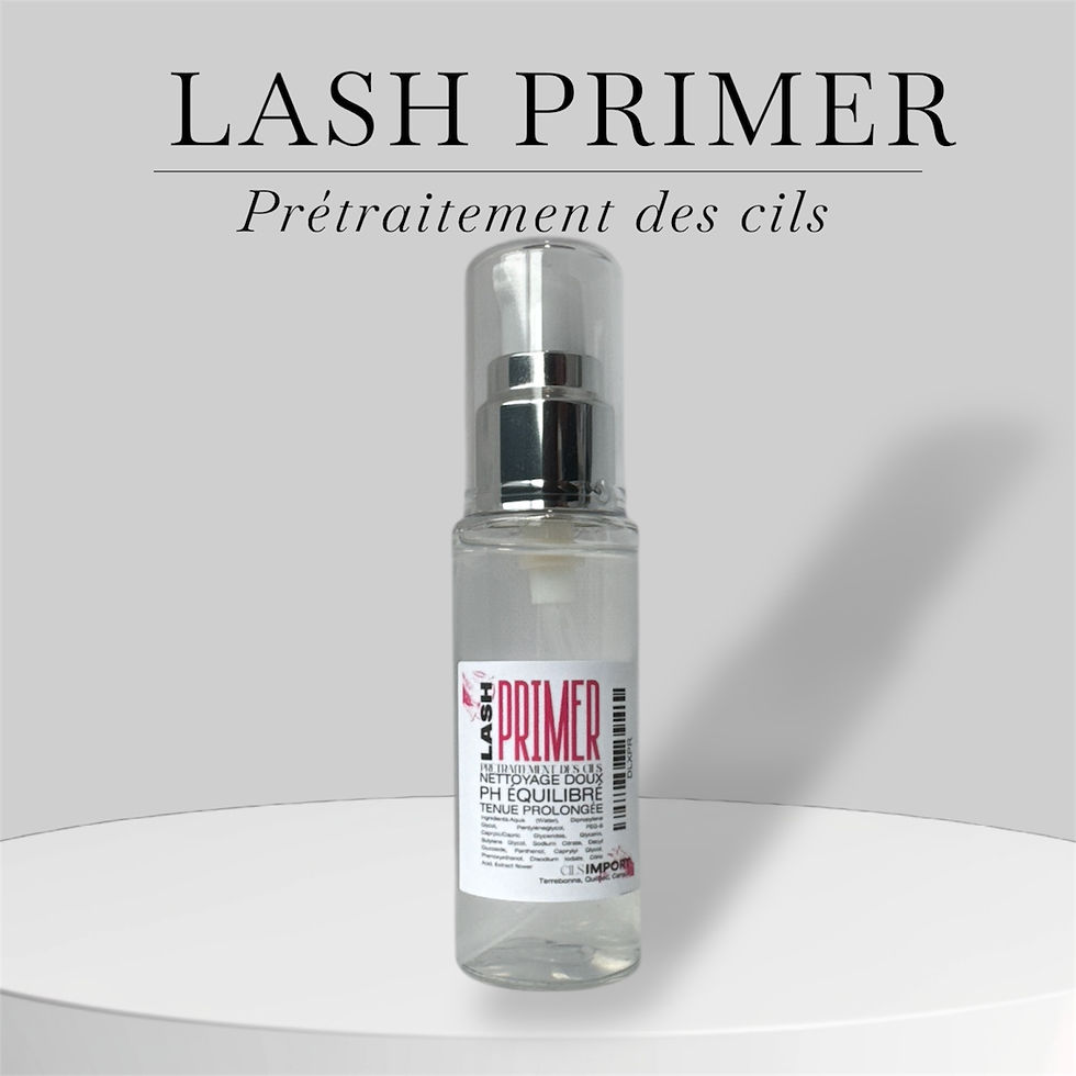 Miniature : Pré-traitement /Lash Primer push