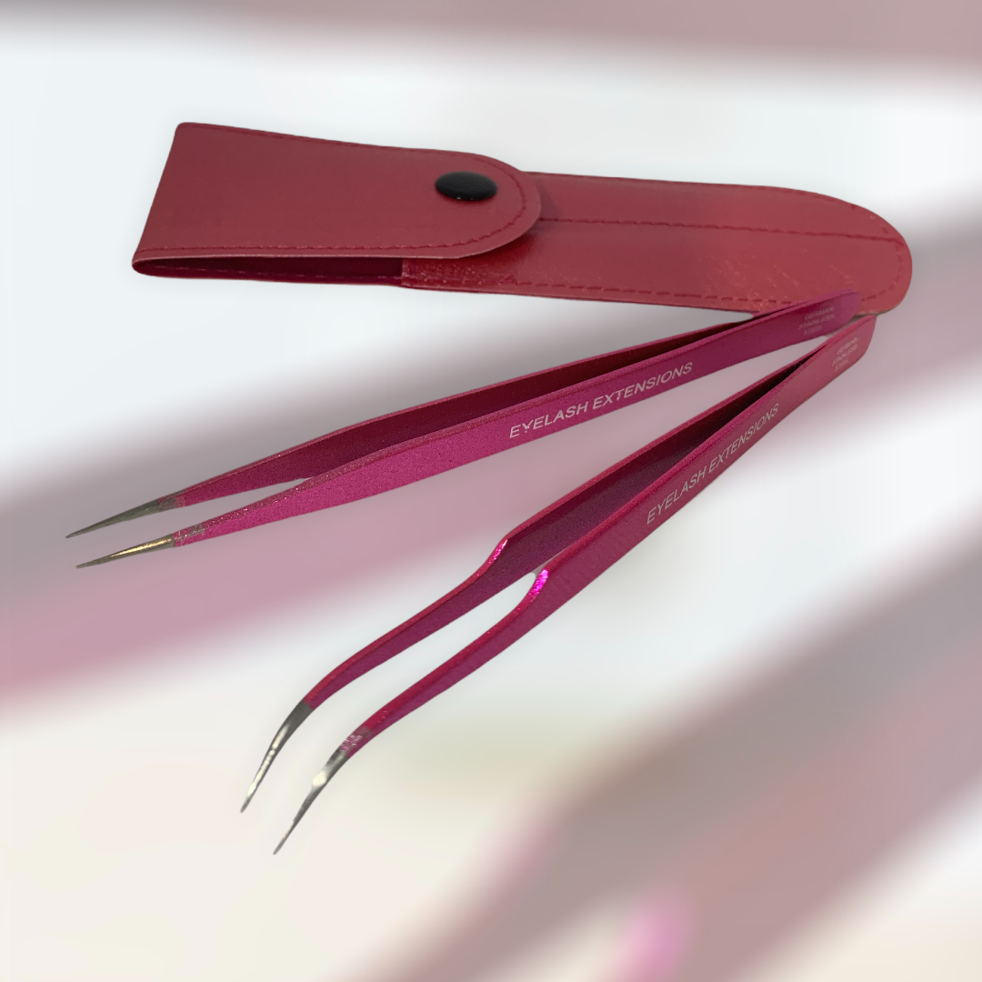 Pince rosé cils import