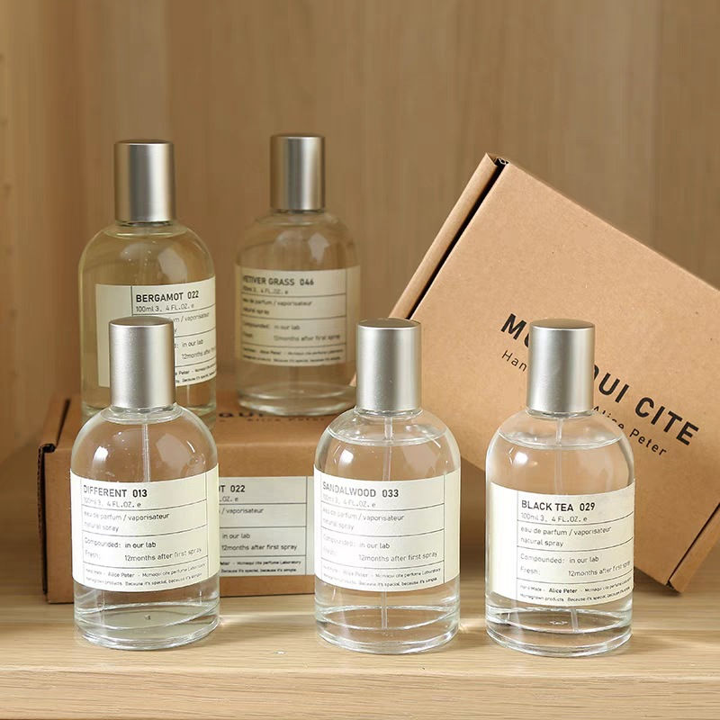 100ML Unisex Laboratory Perfume Sandalwood Fresh Fragrance Eau De Toilette Class