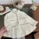 Thumbnail: Girls Suits Long Sleeve Princess Coat+Skirt Korean Children Clothing Two Piece S