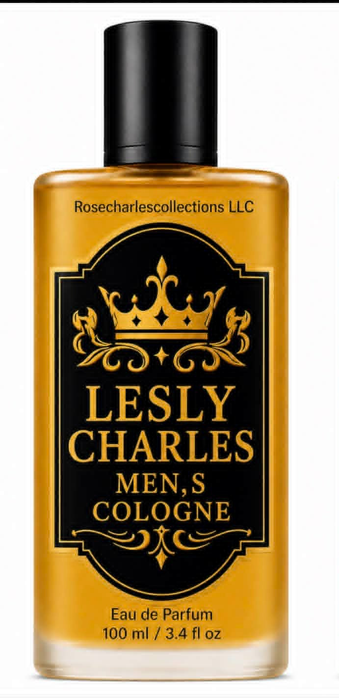 LESLY CHARLES MEN COLOGNE