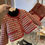 Thumbnail: Elegant Princess Vestidos Suit Kids Plaid Double Breasted Set New Kids Fashion G