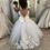 Thumbnail: White Bridesmaid Dresses For Girls Princesss Flower Girl Dress Big Bow Lace Firs