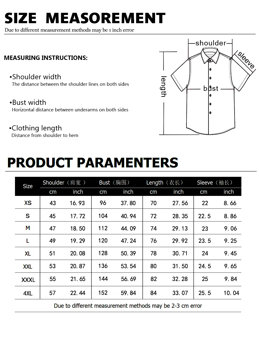 New men's short-sleeved shirt with vintage pattern print and comfortable linen f