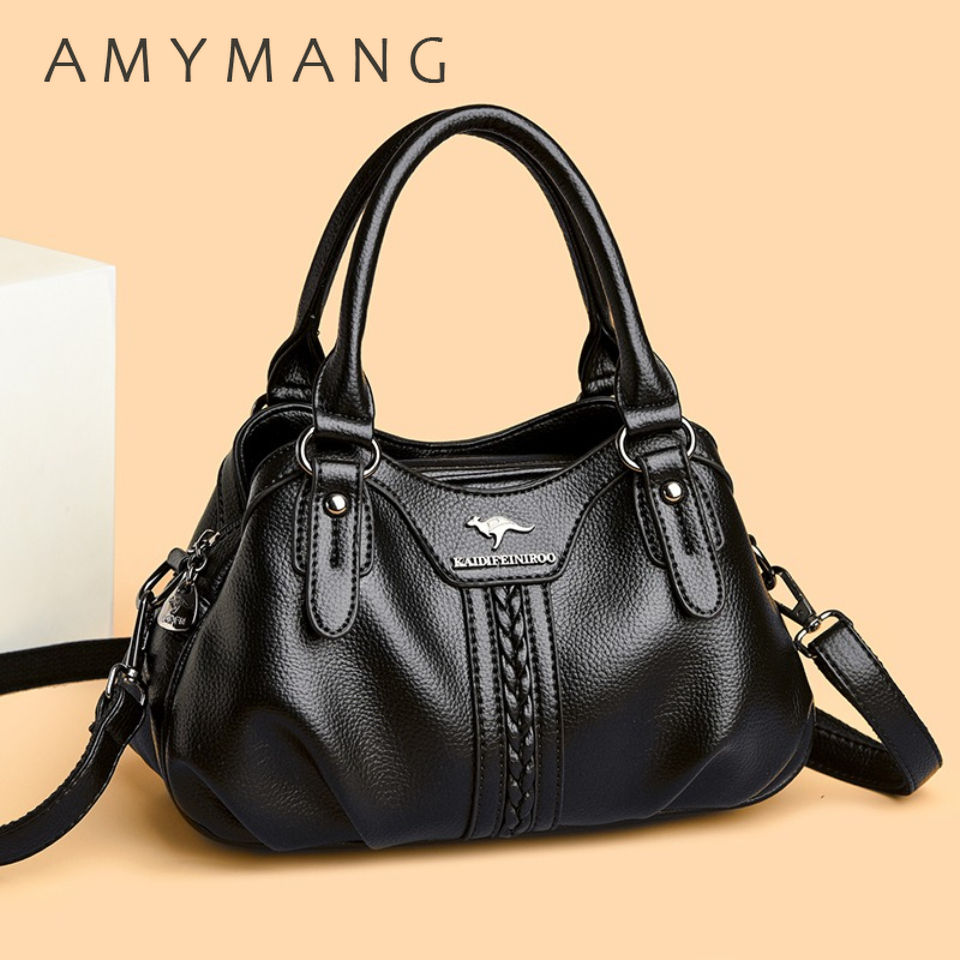Genuine Brand Top Quality Handbags 3 Layers Luxury Small Casual Tote Bag Designe