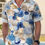 Thumbnail: Men's shirt, marine animal printed clothing, beach vacation Hawaiian shirt, casu