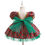 Thumbnail: Sparkly Christmas Dress for Baby Girl Glamorous Holiday Party Gown with Lace Sle