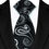 Thumbnail: Men's Classic Paisley Tie Luxury Floral Dot 8cm Jacquard Neck Tie Necktie For Me