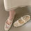 Thumbnail: 2025 Women Spring Summer Ballet Flat Shoes Breathable Mesh Embroidery Fashion Fl