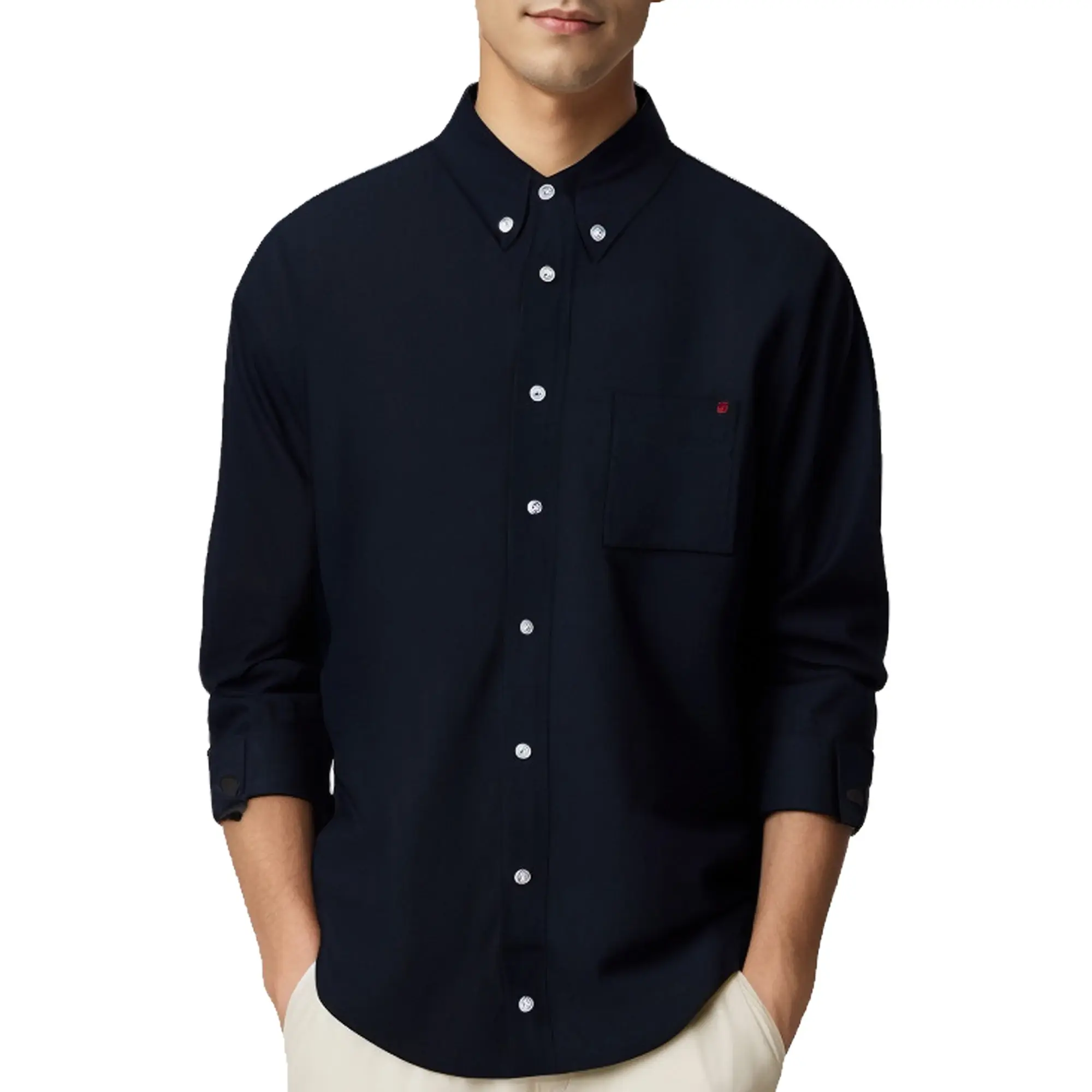 2025 Men Shirt Brand Leisure Embroidered Letter Shirts Streetwear Loose Men Shir