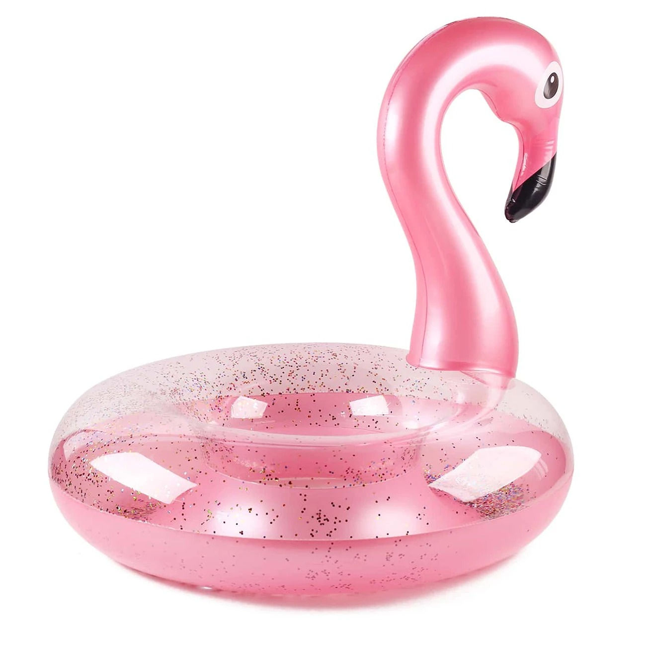 Flamingo Pool Float - Fun Beach Floaties, Inflatable Swimming Pool Tubes Party T