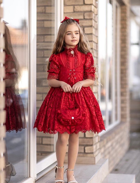 elegante dress for little princess