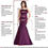 Thumbnail: Mermaid One Shoulder Bridesmaid Dresses for Women Satin Long Corset Prom Dresses