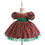 Thumbnail: Sparkly Christmas Dress for Baby Girl Glamorous Holiday Party Gown with Lace Sle