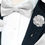 Thumbnail: Wedding Bow Tie for Men Solid Pink Pre-tied Bowtie Pocket Square Cufflinks Corsa