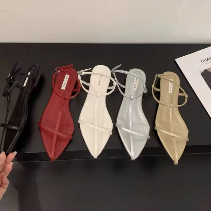 Women's Sandals 2025 Summer New Fashion Thong Sandals Sexy Fashion Design Comfor