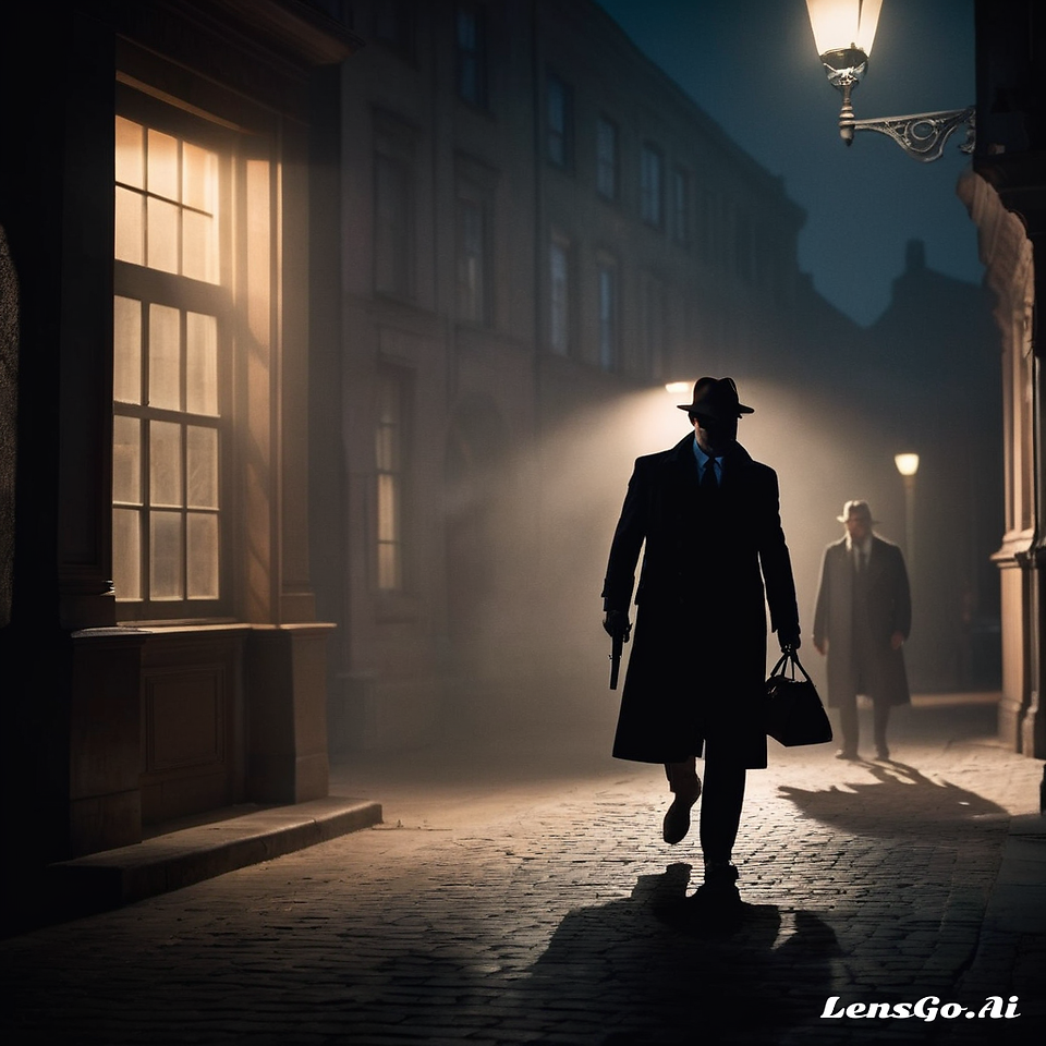 Kyle detective de sombras