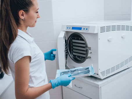 La esterilización en nuestra clínica de ortodoncia digital.