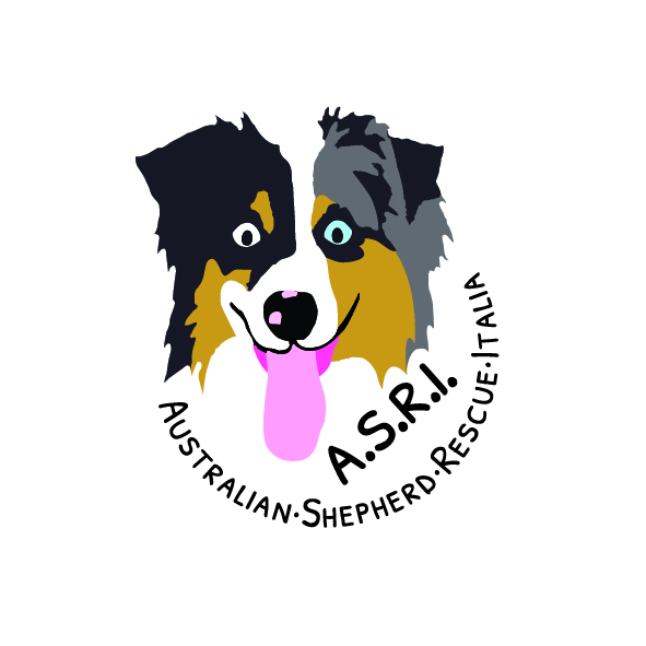 Logo ASRI – Australian Shepherd Rescue Italia
