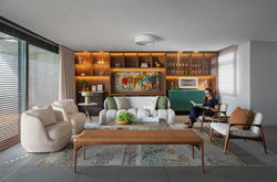 Projeto de Arquitetura de Interiores de  um apartamento de alto padrão