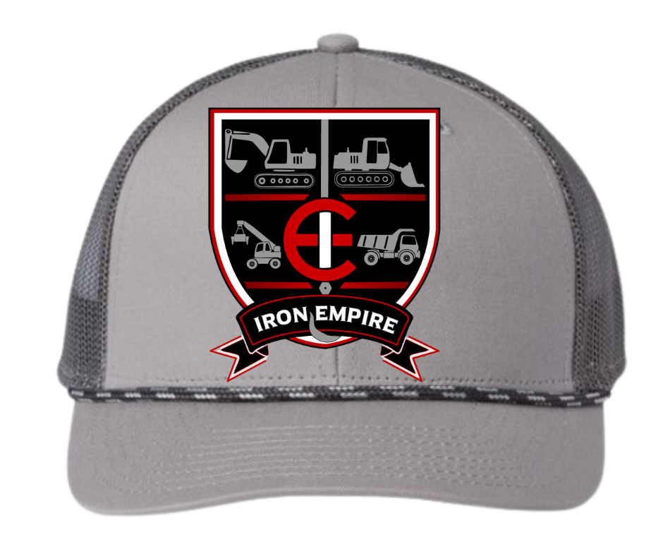 Thumbnail: Iron Empire Accessories Everyday Rope Trucker Cap