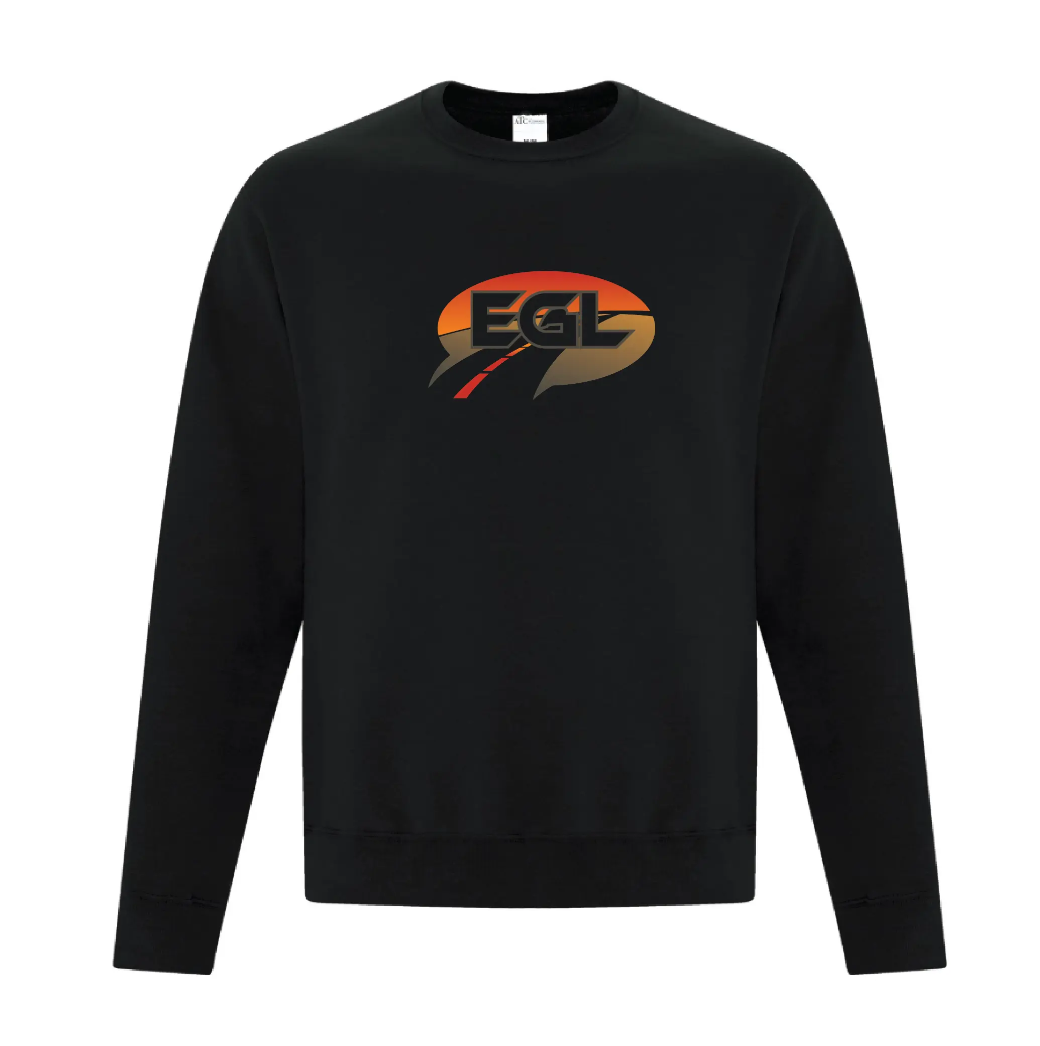 COTON OUATÉ CREWNECK IMPRIMÉ EGL