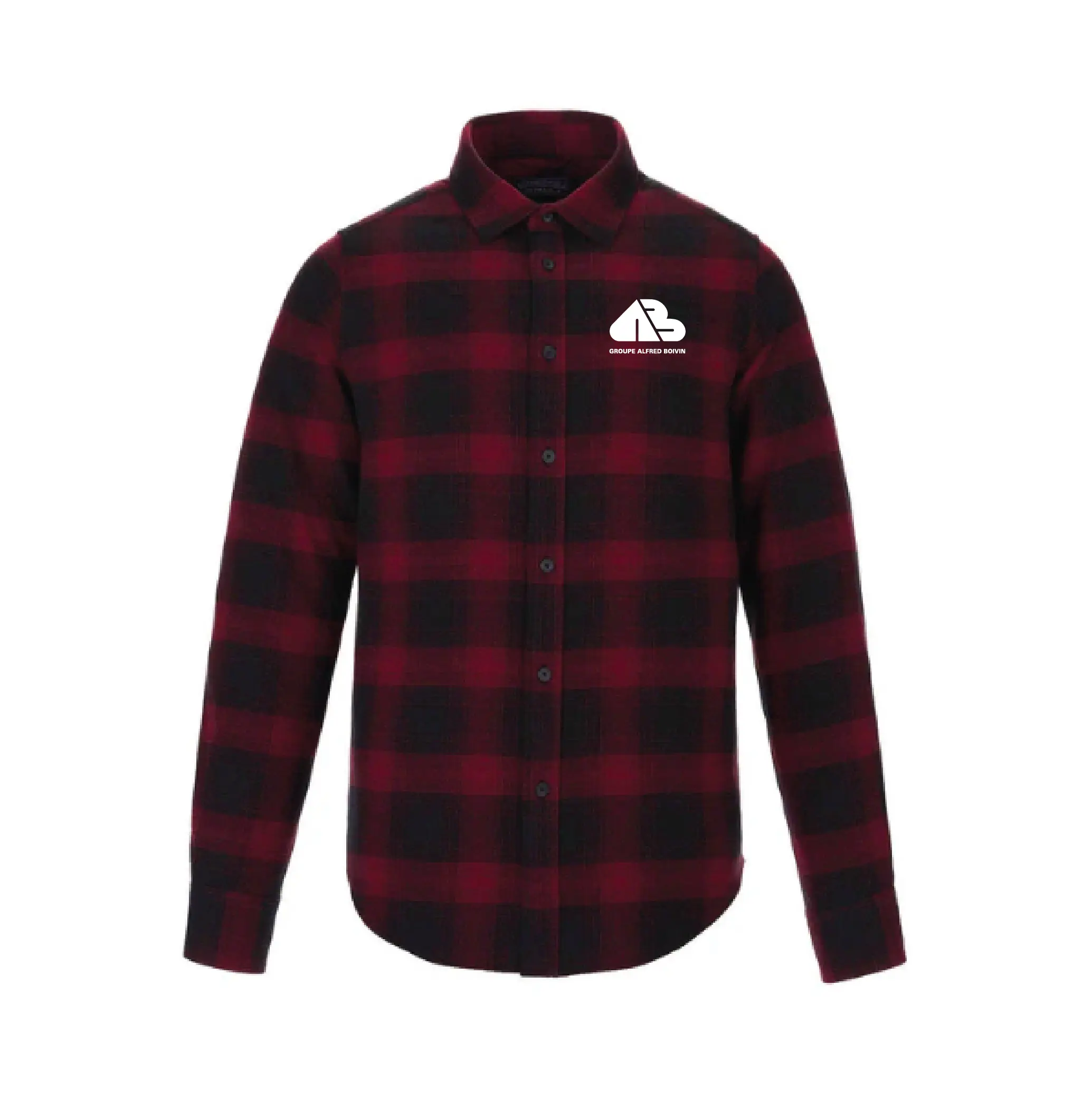 CHEMISE FLANELLE BRODÉ A.B.