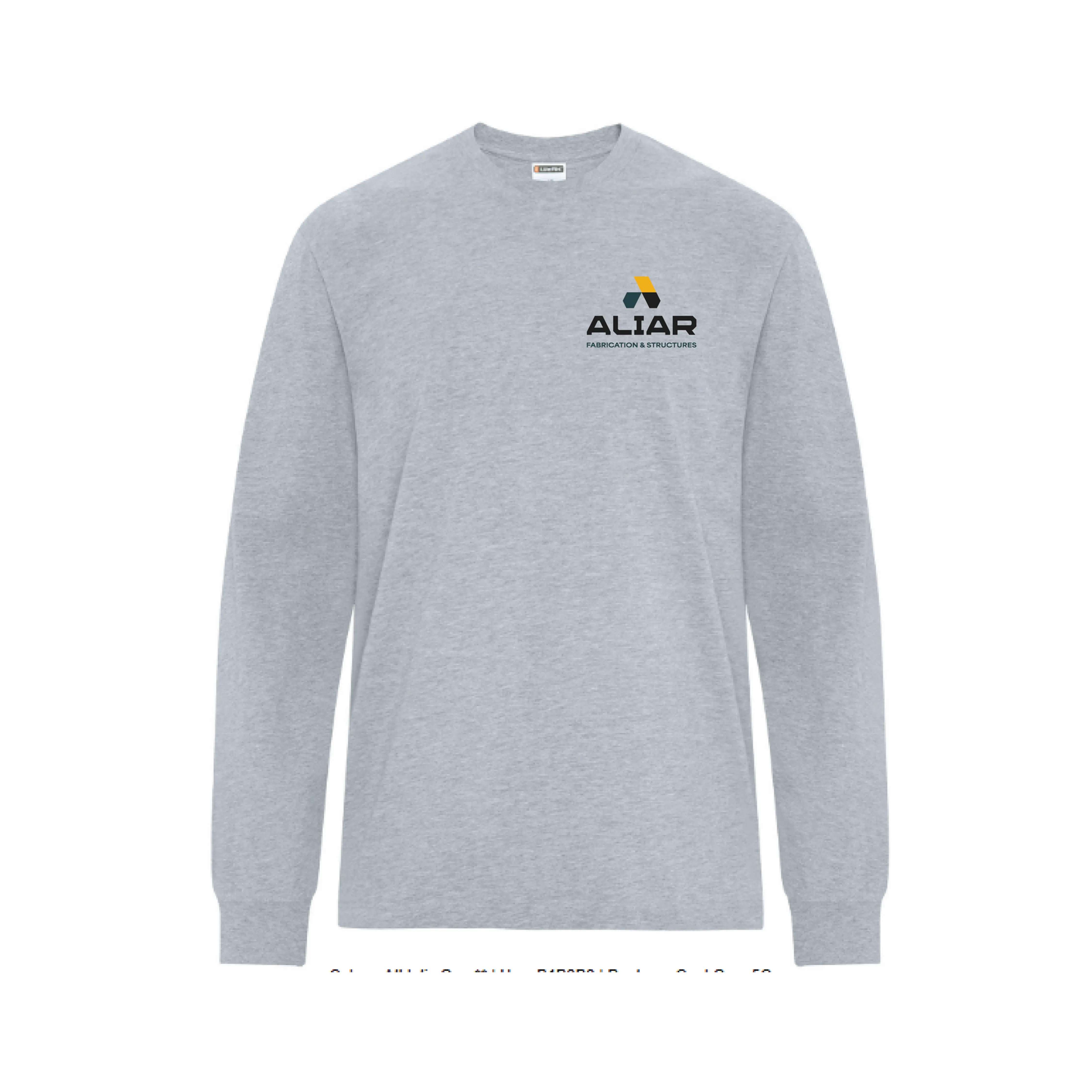 LONGSLEEVE ALIAR WERK250LS
