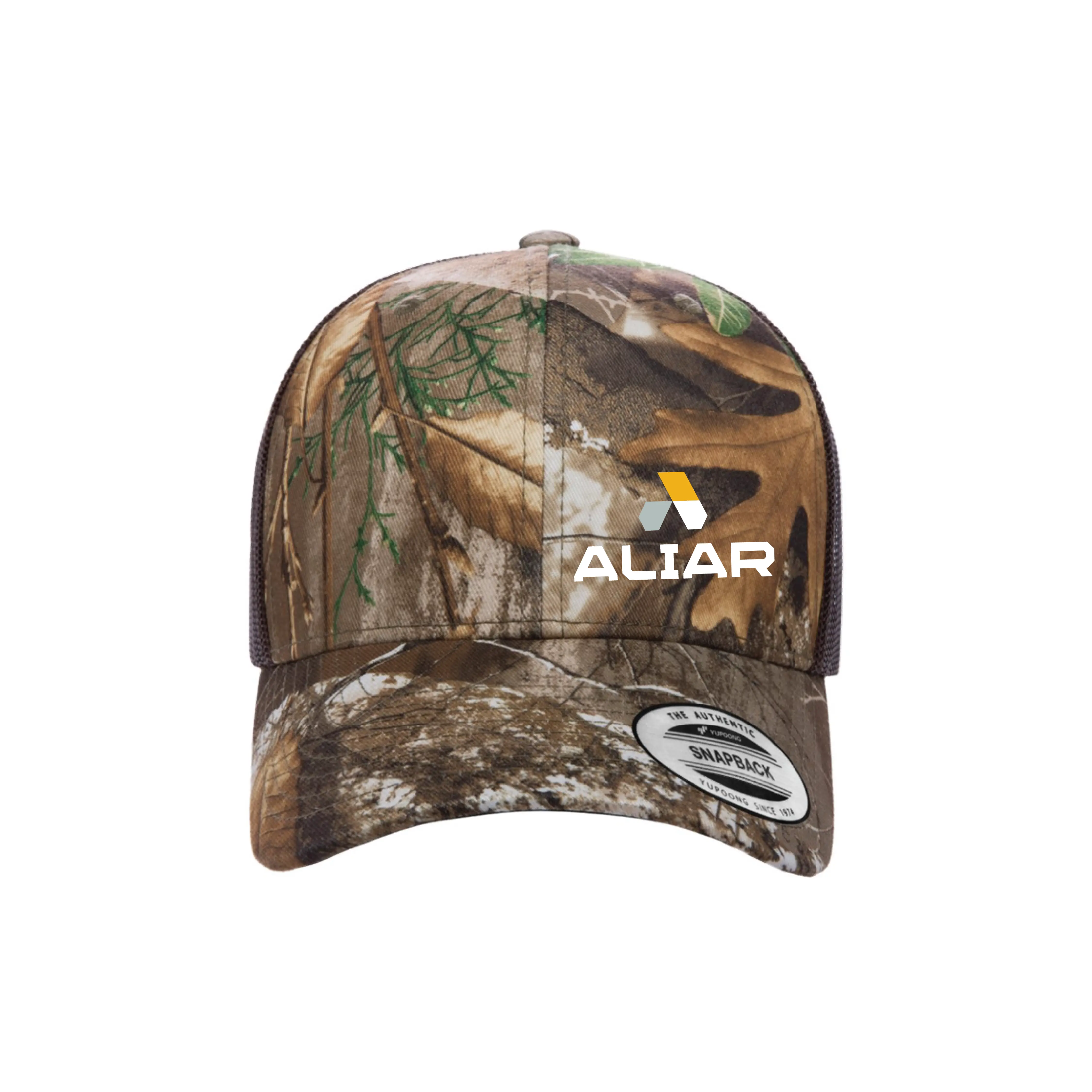 CASQUETTE ALIAR CAMO SNAPBACK 6606