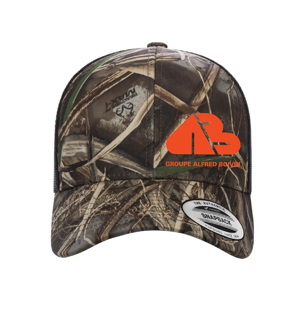 Miniature : CASQUETTE FILET SNAPBACK BRODÉ