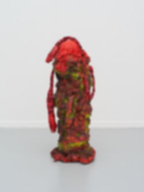 Zander 2 - Found objects, foam, paint, g