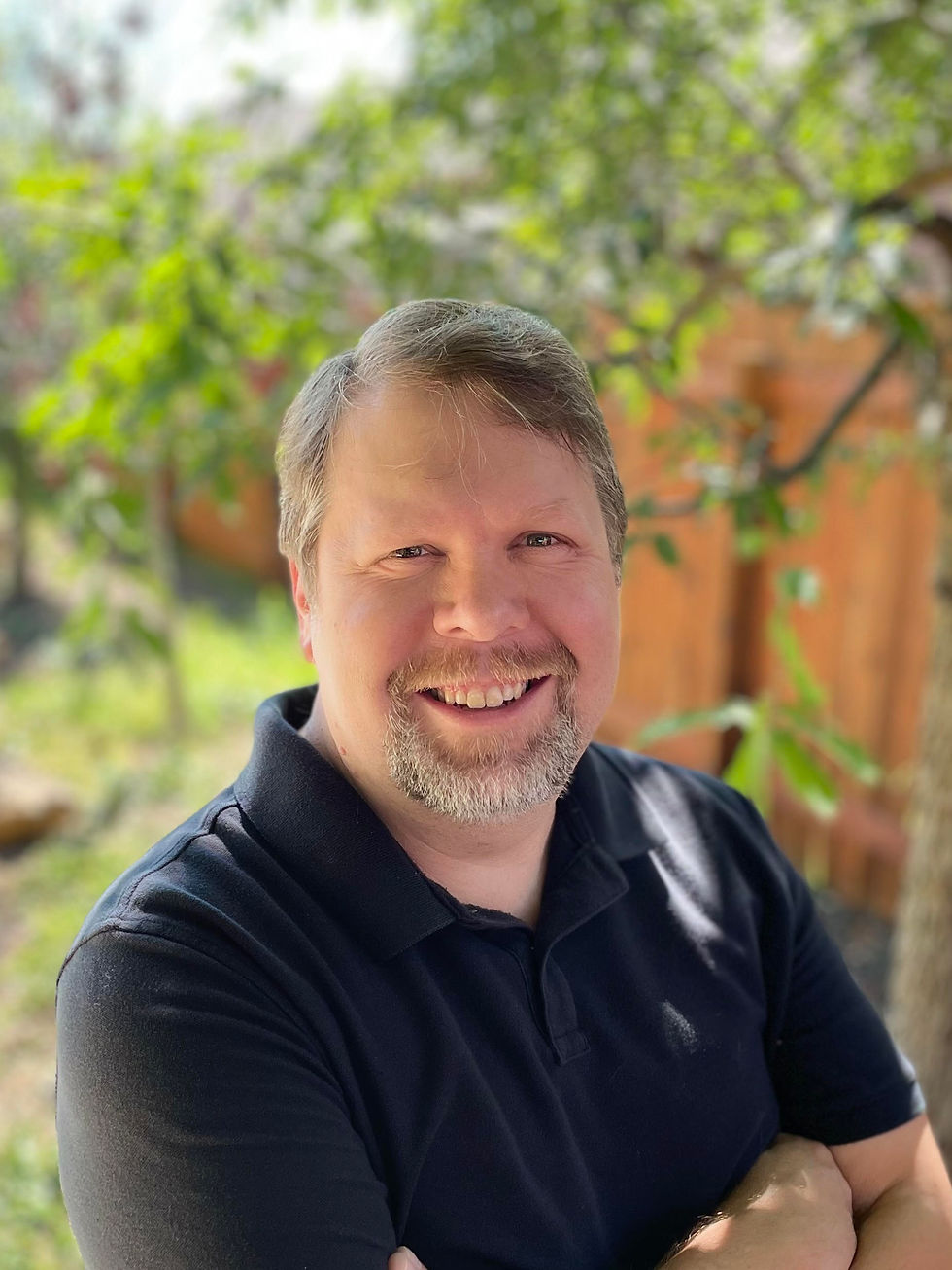 Headshot of author Jared Twing